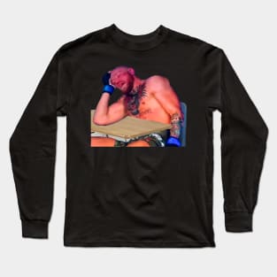 The Notorious Sleeping at Class Long Sleeve T-Shirt